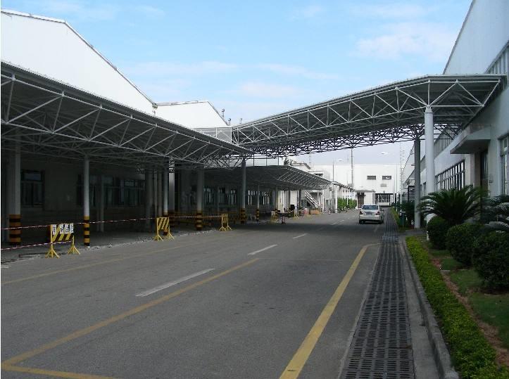 德宏网架公司为您分享干煤棚在后期的维护方法